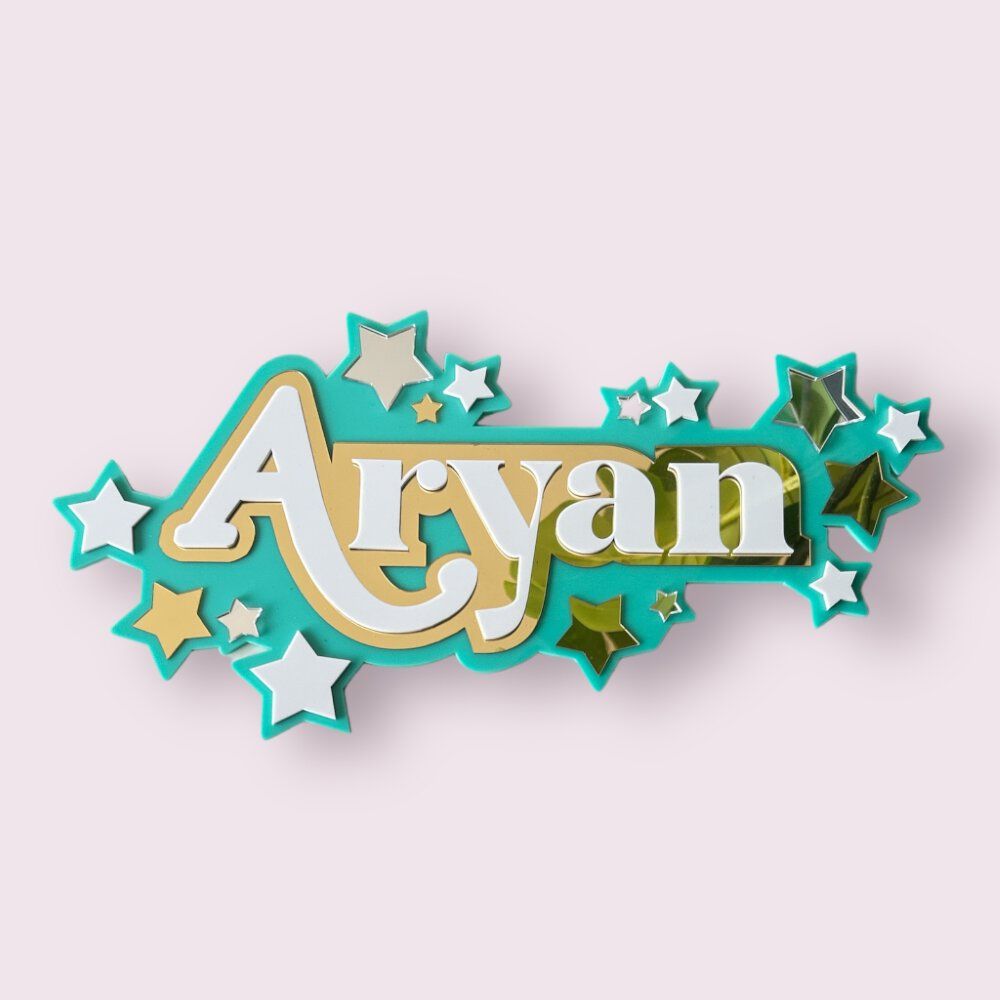 1000x1000 Layer Name Plaque- Stars