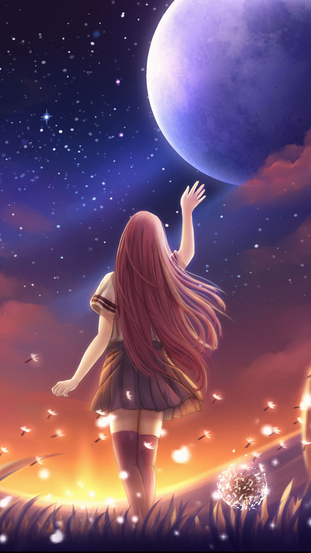 1080x1920 girl fantasy mobile wallpaper Mobile Walls