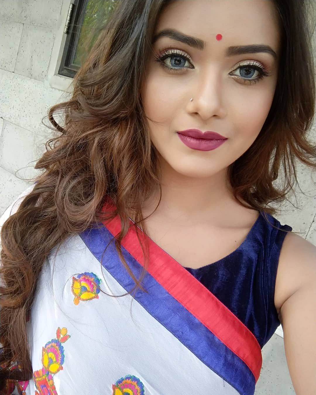 1080x1350 Tanjin Tisha #saree #makeover #pahelaboishakh #bangladeshifashion