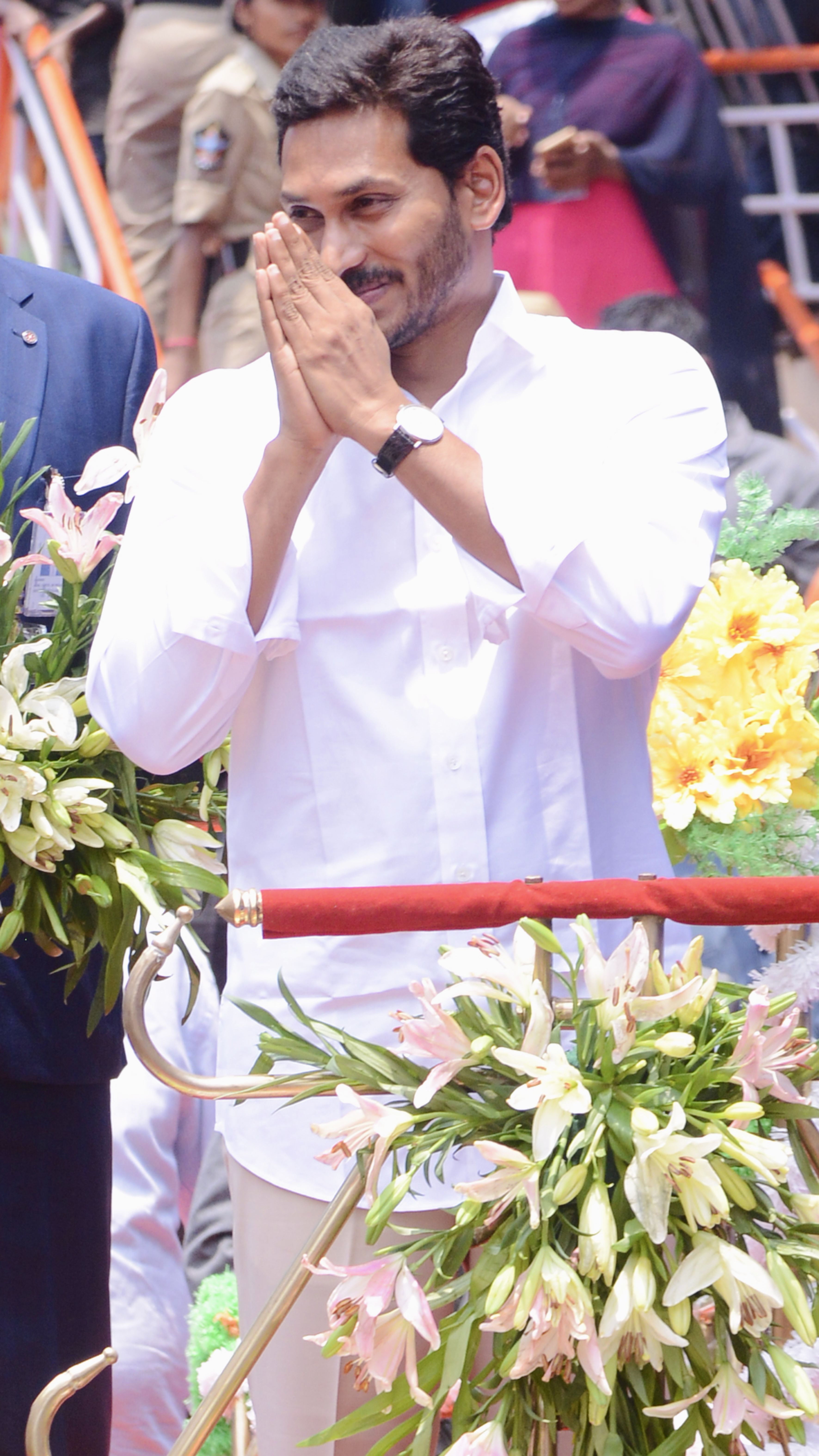 3543x6299 YS Jagan HD Wallpaper