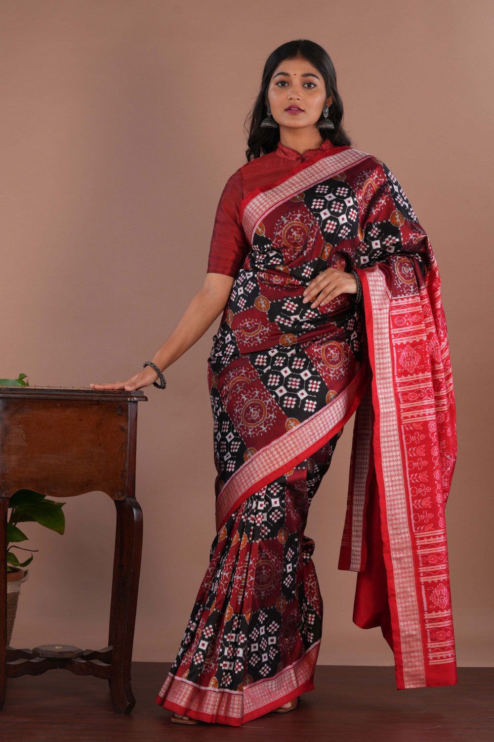 1000x1500 Sambalpuri Silk Saree