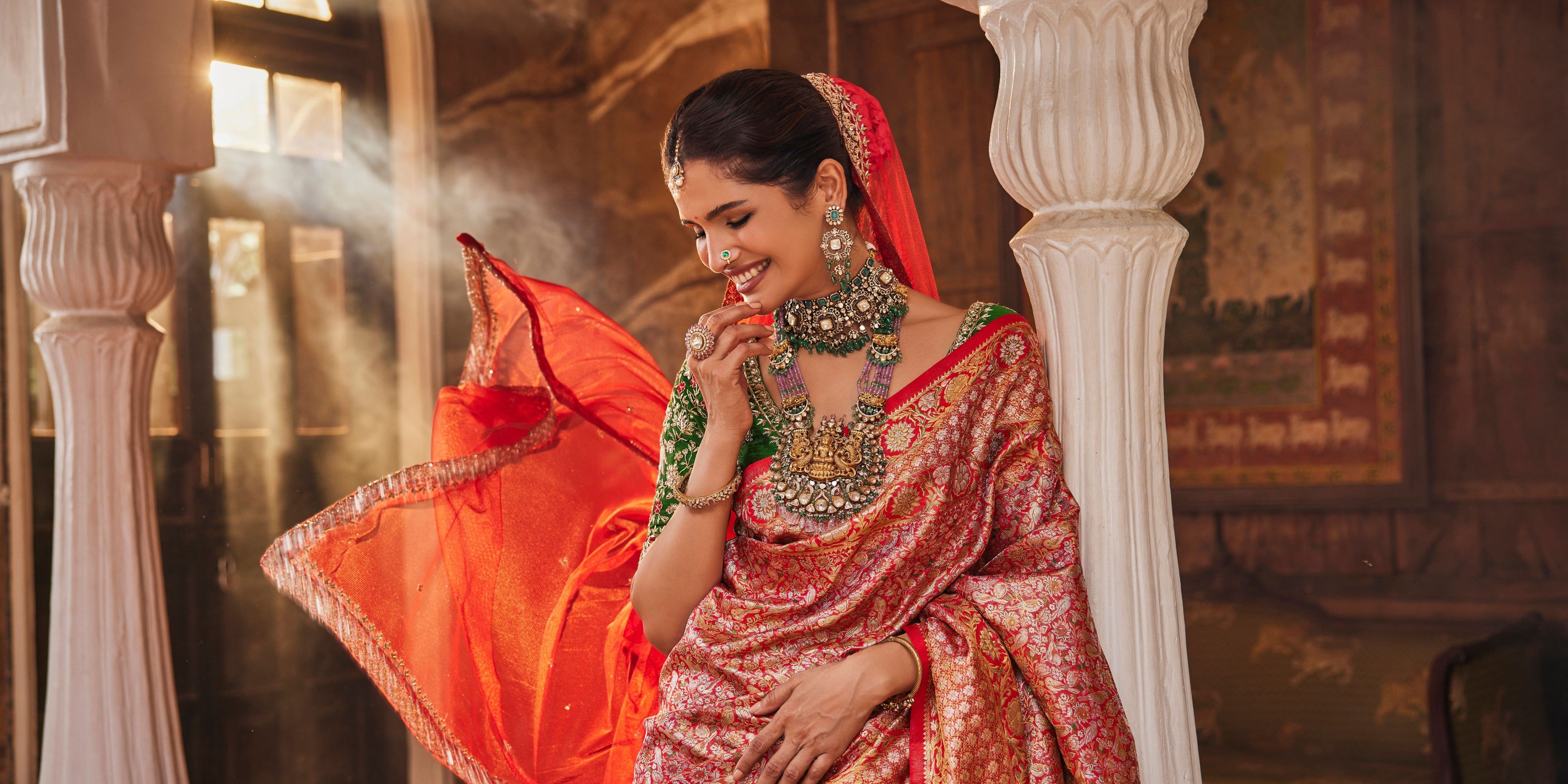 4100x2050 Buy Pure Kanchi Pattu Silk Sarees