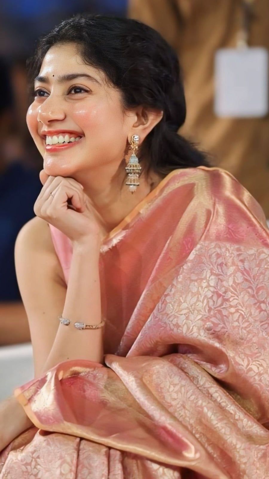 900x1600 Buy Sai Pallavi Inspired Kanjivaram Tissue Silk Saree