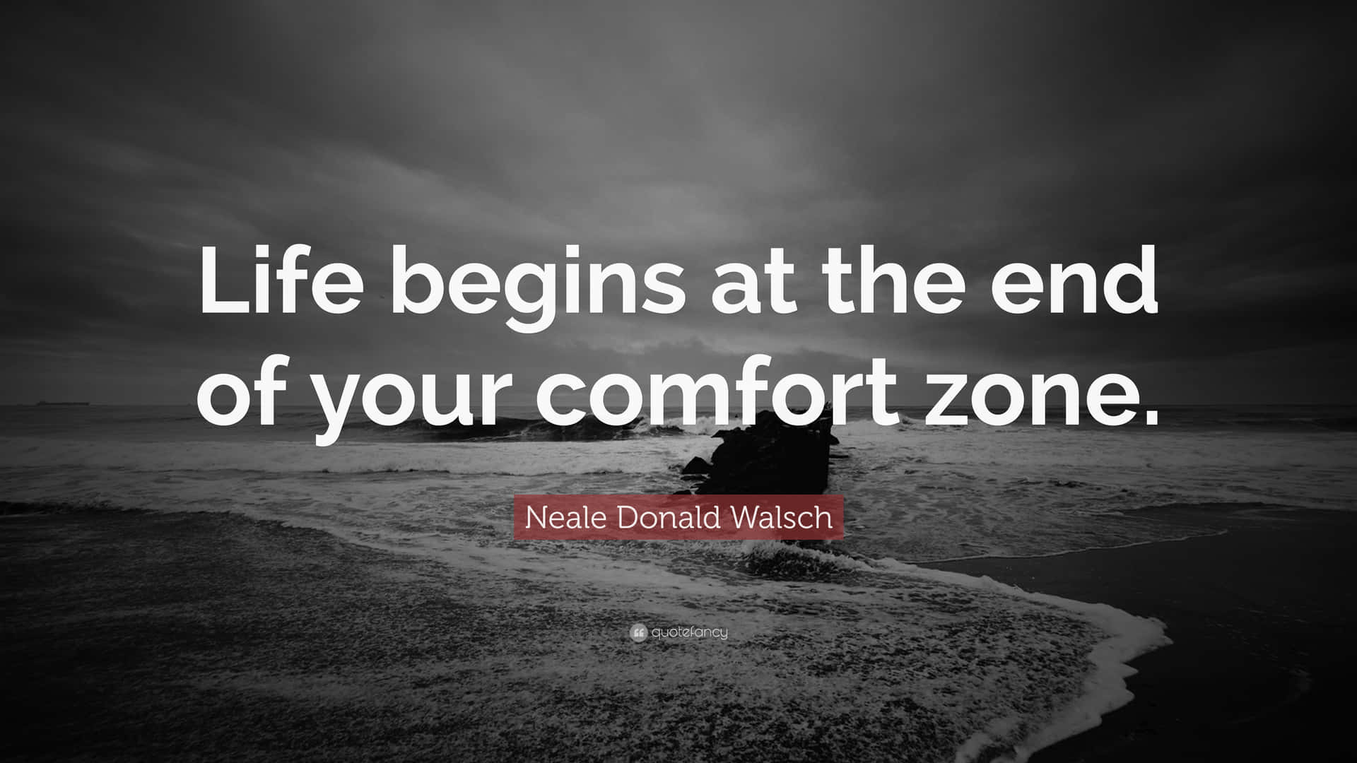 1920x1080 Download Life Begins At The End Of Your Comfort Zone Wallpaper