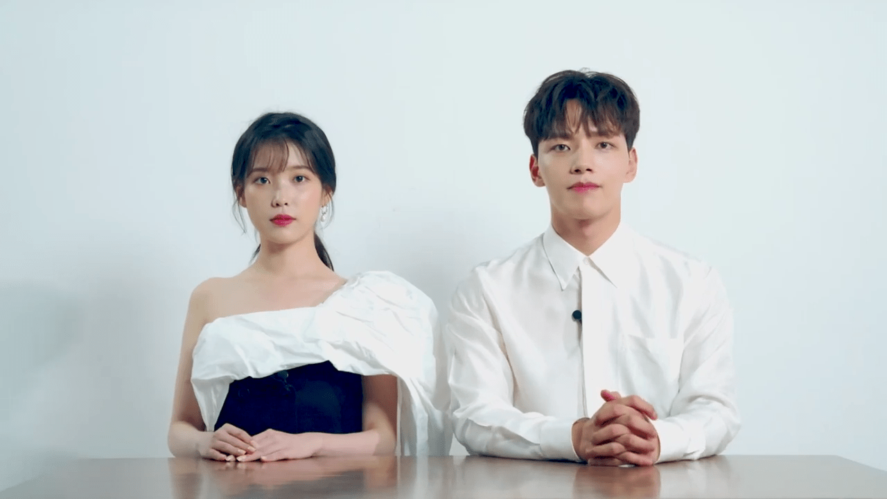 1280x720 IU and Yeo Jin Goo