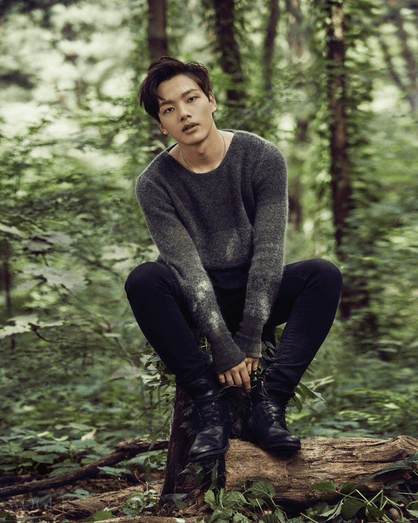 818x1024 twenty2 blog: Yeo Jin Goo in Vogue Korea and Elle Korea September
