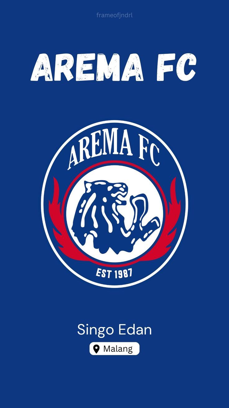736x1308 Arema FC Wallpaper