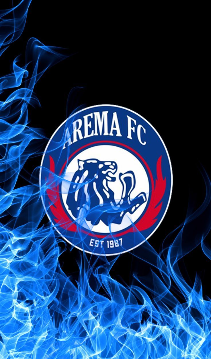 736x1251 Arema Fc Foot Ball Club Indonesia. Penyimpanan foto, Kertas dinding, Desain pola