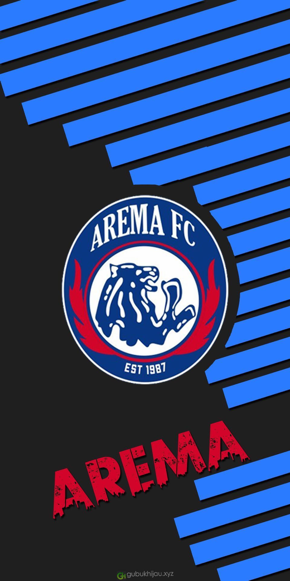 960x1920 Arema FC Wallpaper