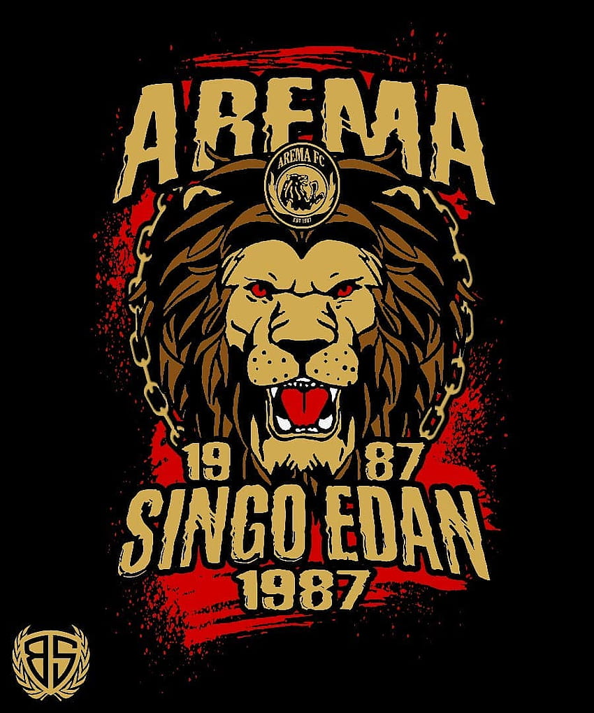 850x1020 Arema Logo Singo Edan, arema fc HD phone wallpaper