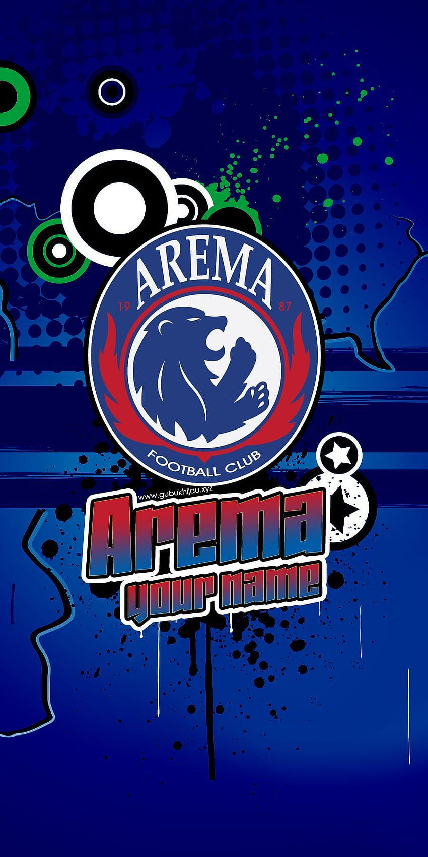 850x1700 Pin oleh GUBUK HIJAU di Bola Indonesia Part 1. Gambar, Arema HD phone wallpaper