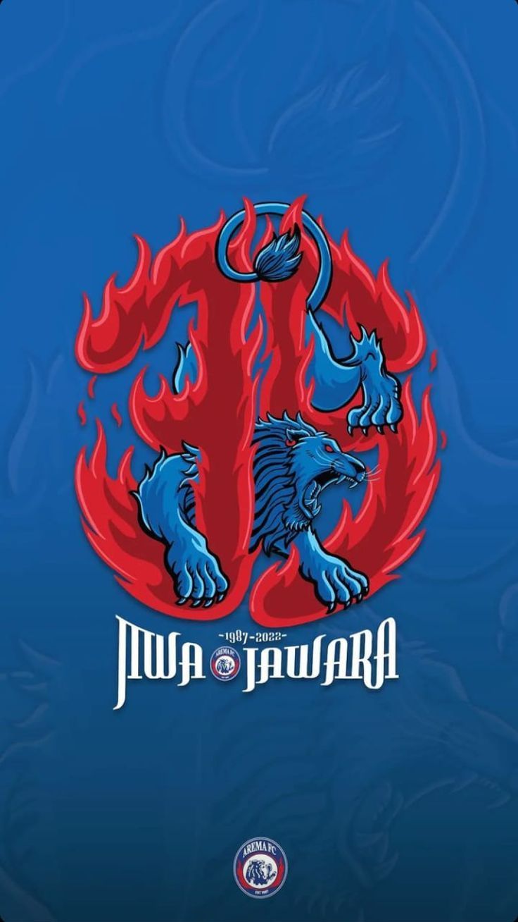 736x1308 app wallpaper arema