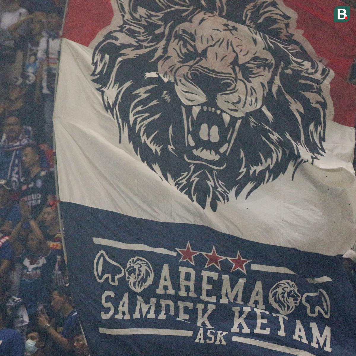 1200x1200 FOTO: Potret Kompaknya Aremania, Suporter Loyal Arema FC