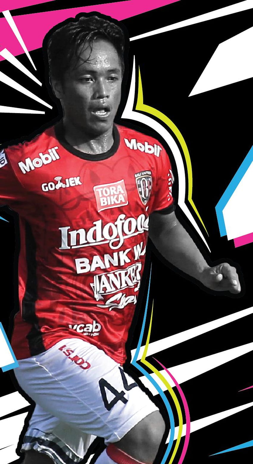 850x1554 Bali united fc HD wallpaper
