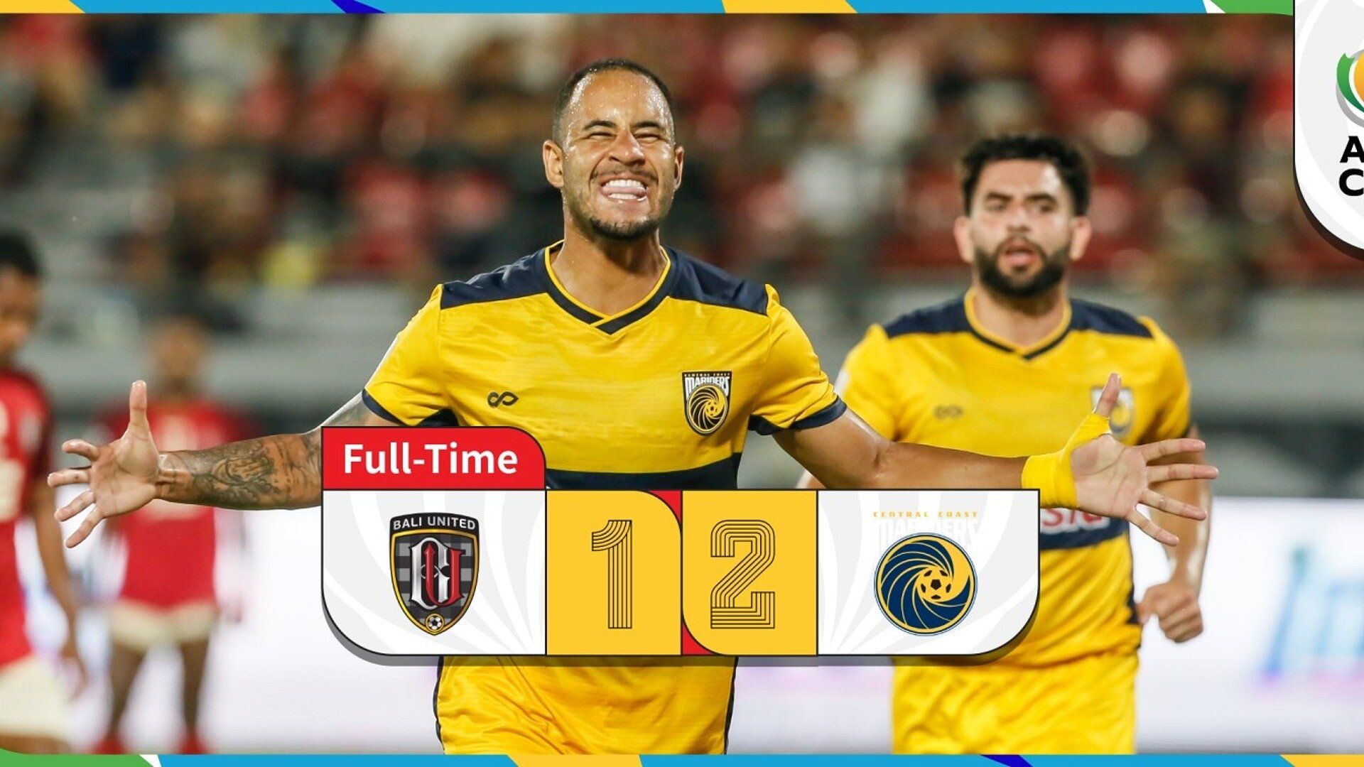 1920x1080 Group G: Bali United FC (IDN) 1 2 Central Coast Mariners FC (AUS)