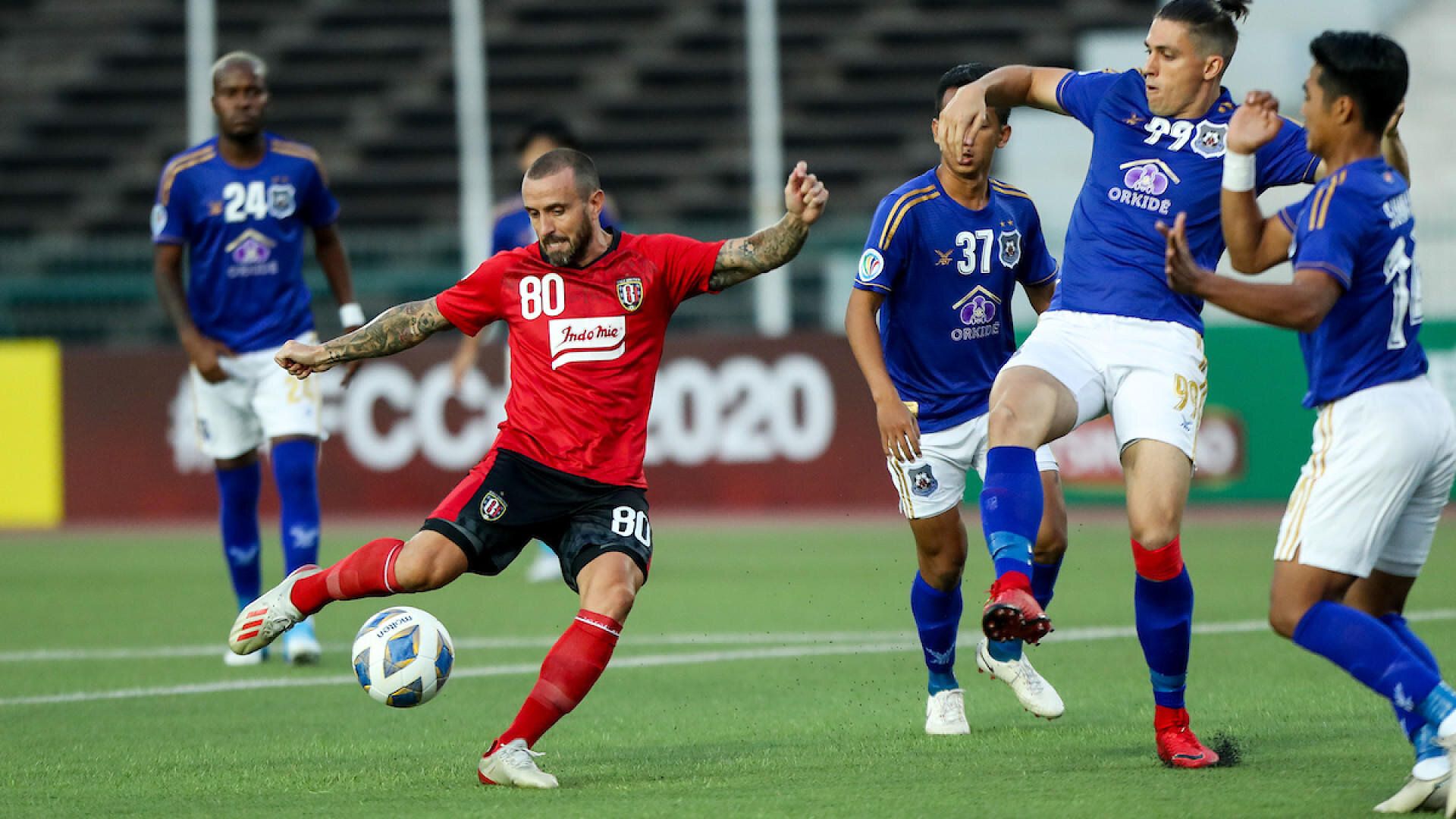 1920x1080 Group G: Preah Khan Reach Svay Rieng FC 2 1 Bali United FC