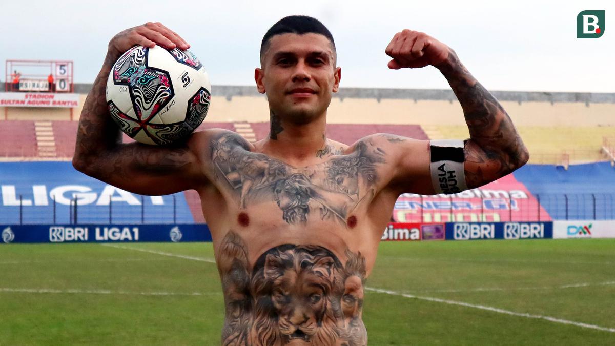 1200x675 Foto: Hattrick Ciro Alves Ke Gawang Persiraja Banda Aceh Di Laga Pekan Ke 16 BRI Liga 1 Kado Terindah Jelang HUT Persikabo 1973 Ke 48