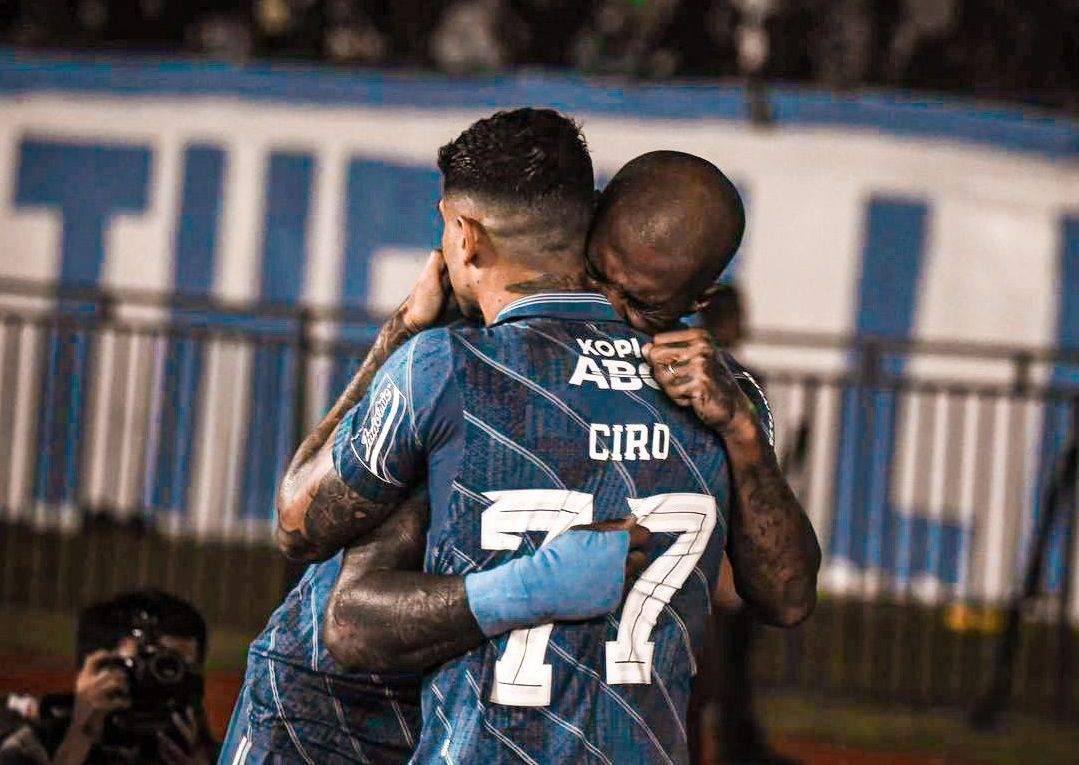 1079x765 Jelang Persib Vs Persija, Ciro Alves Rindukan David da Silva