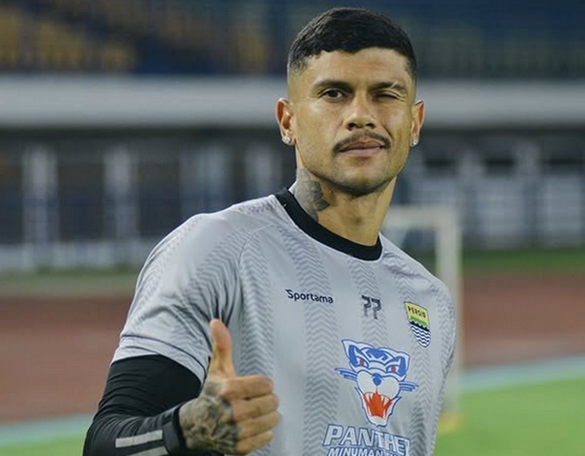 1200x935 Kisah Ciro Alves Yang Ingin Terus Berkumis Gara Gara Jadi Kembali Gacor Di Persib Bandung : Okezone Bola