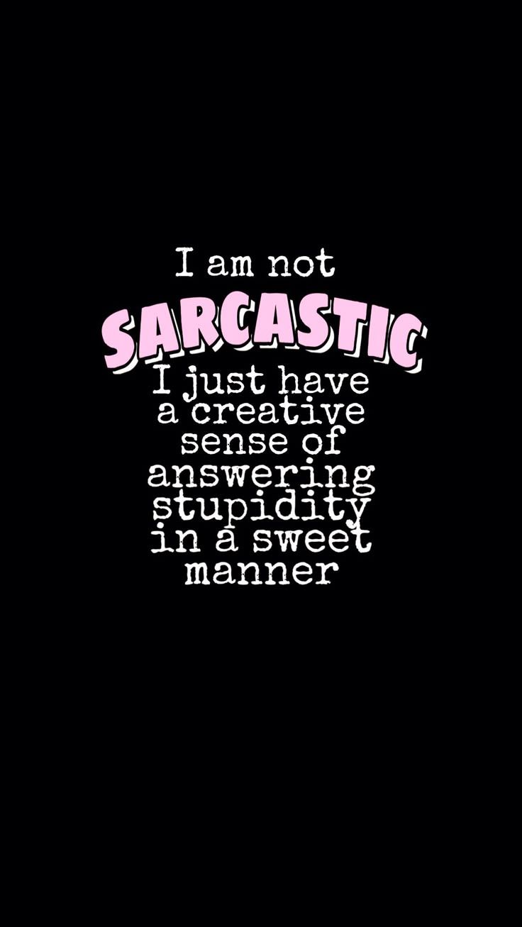 736x1307 Sarcastic wallpaper