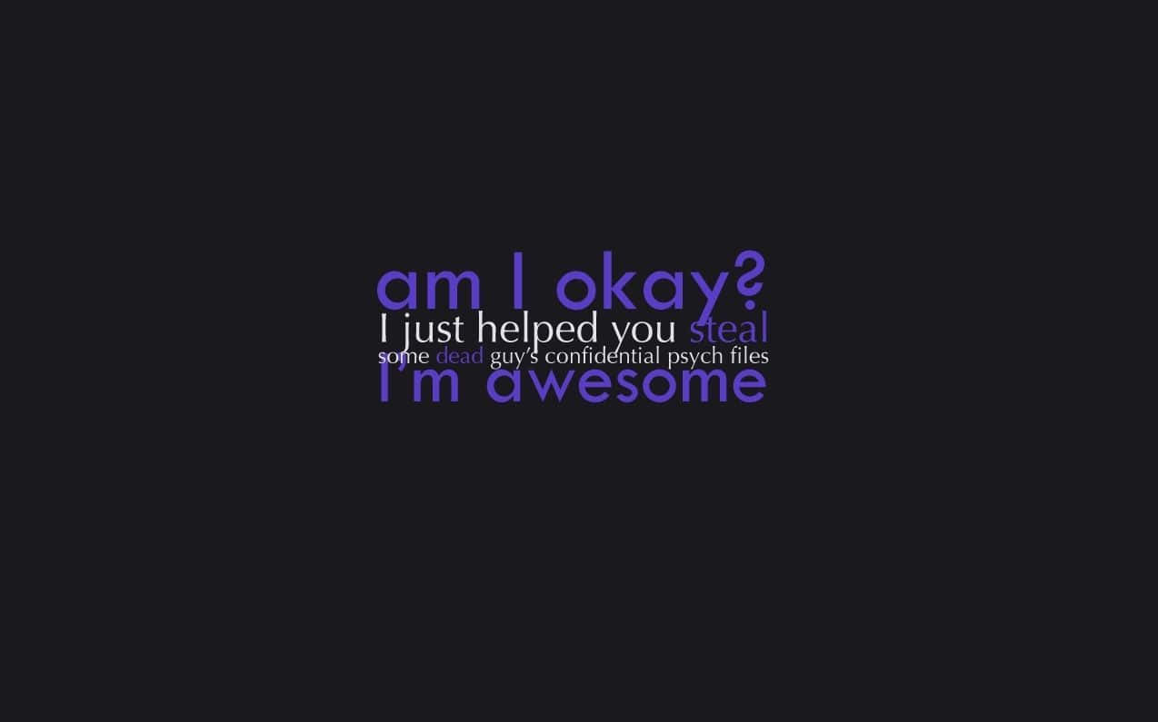 1274x795 Funny Quotes Wallpaper