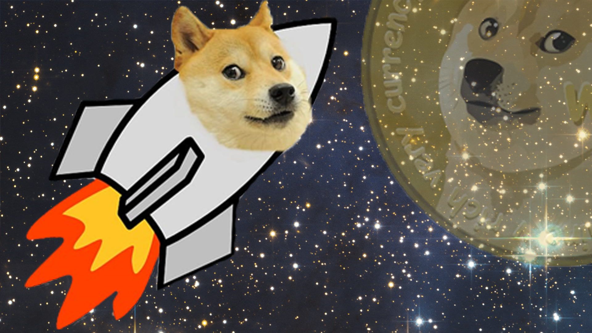 1920x1080 What's going on with Dogecoin?