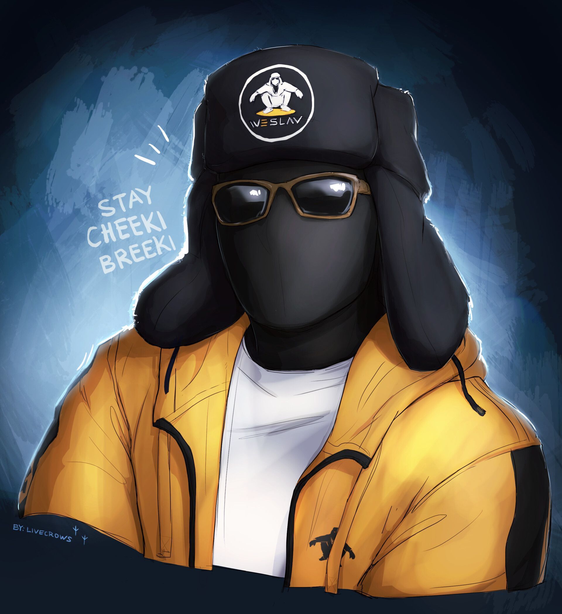 1920x2098 Cheeki Breeki Wallpaper