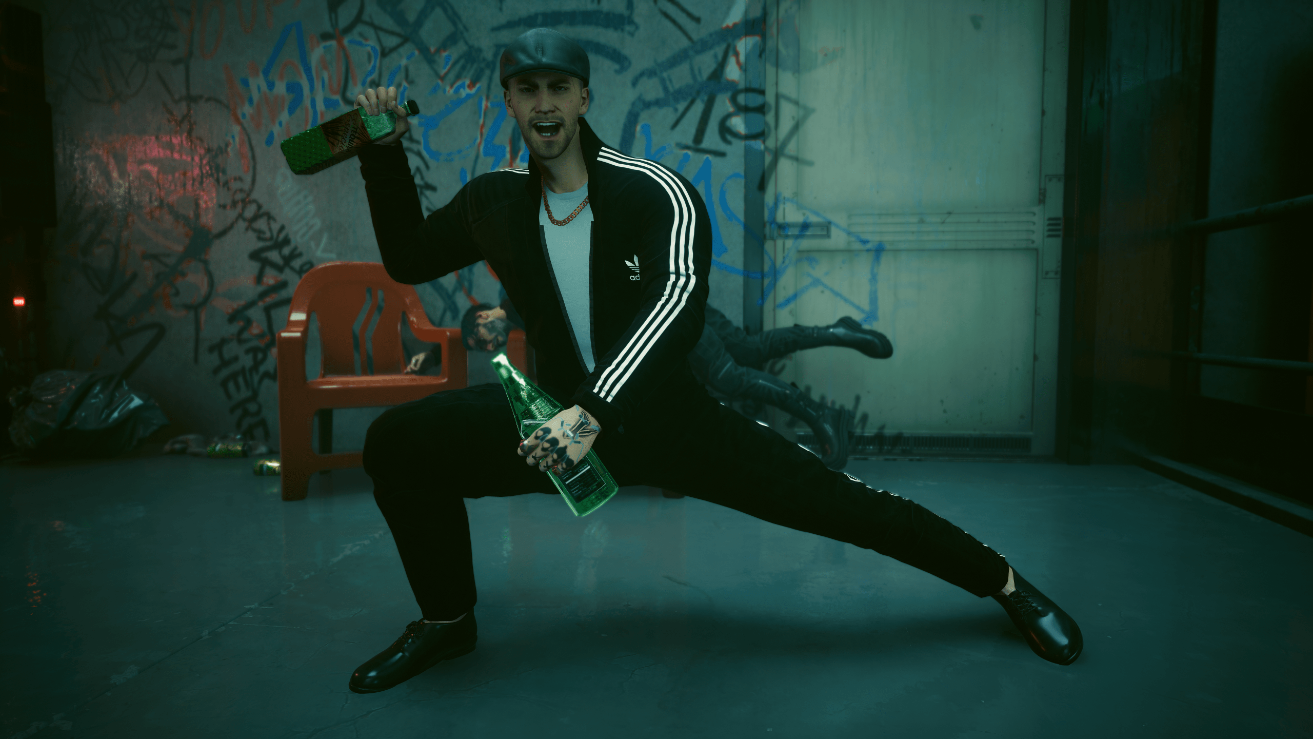 2560x1440 Cheeki Breeki Time