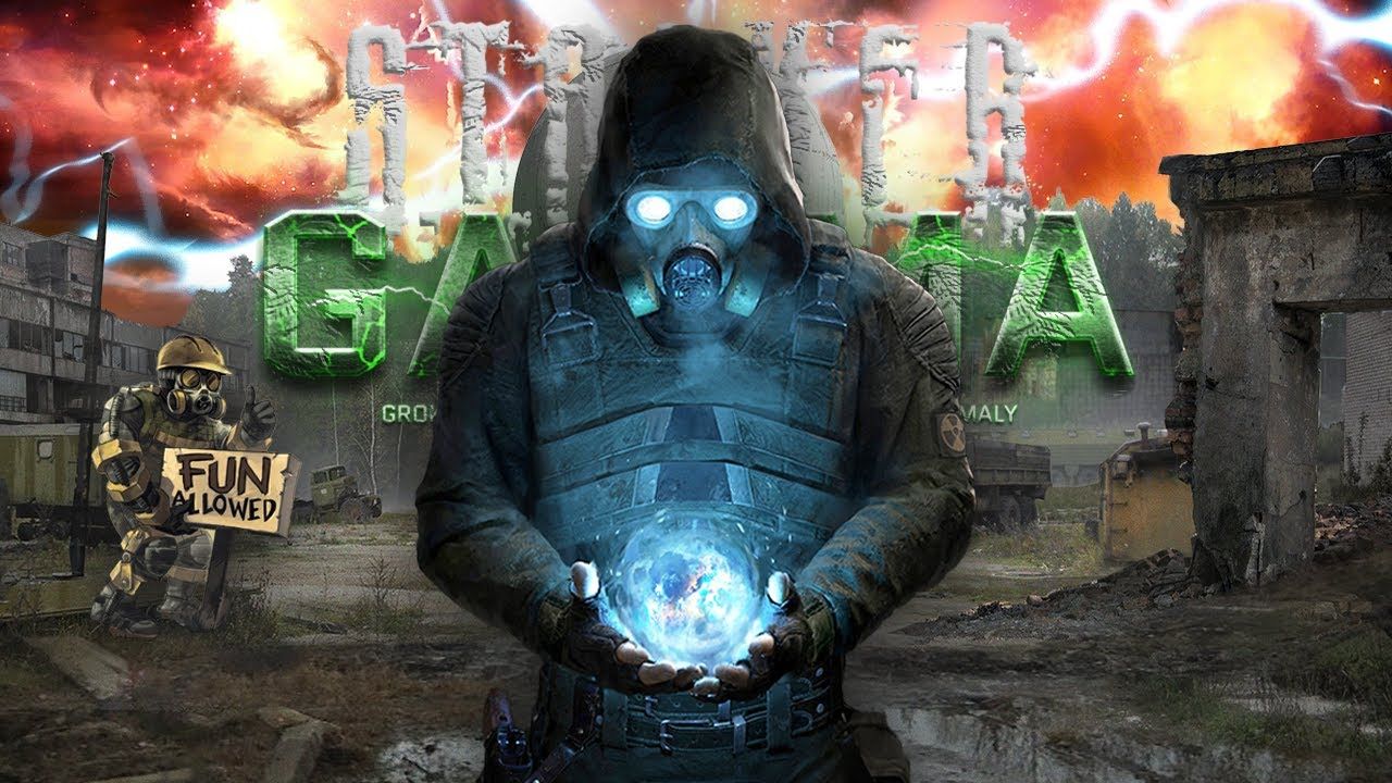 1280x720 The Stalker Gamma Experience