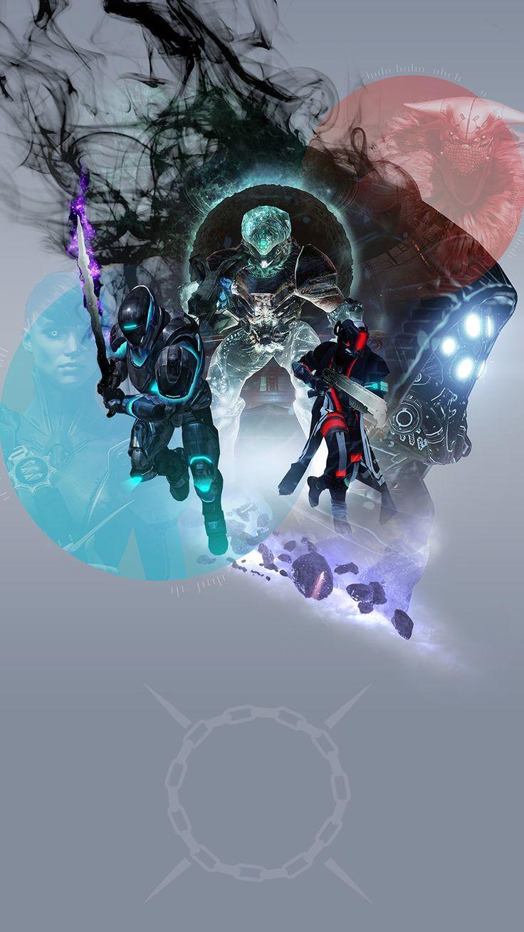 736x1308 Destiny Warlock Wallpaper Phone