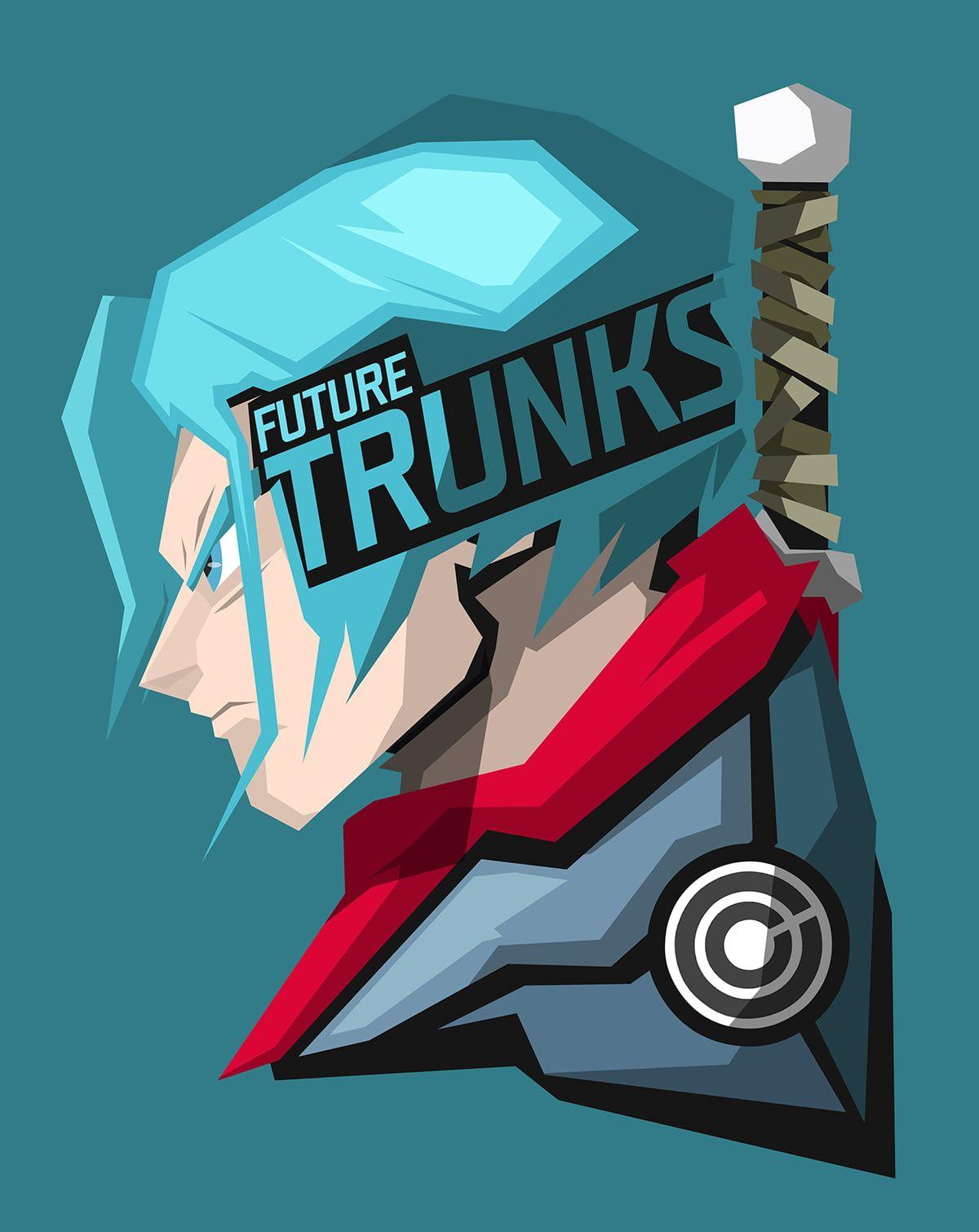 1200x1510 Future Trunks illustration, Dragon Ball Z, Trunks (character) HD