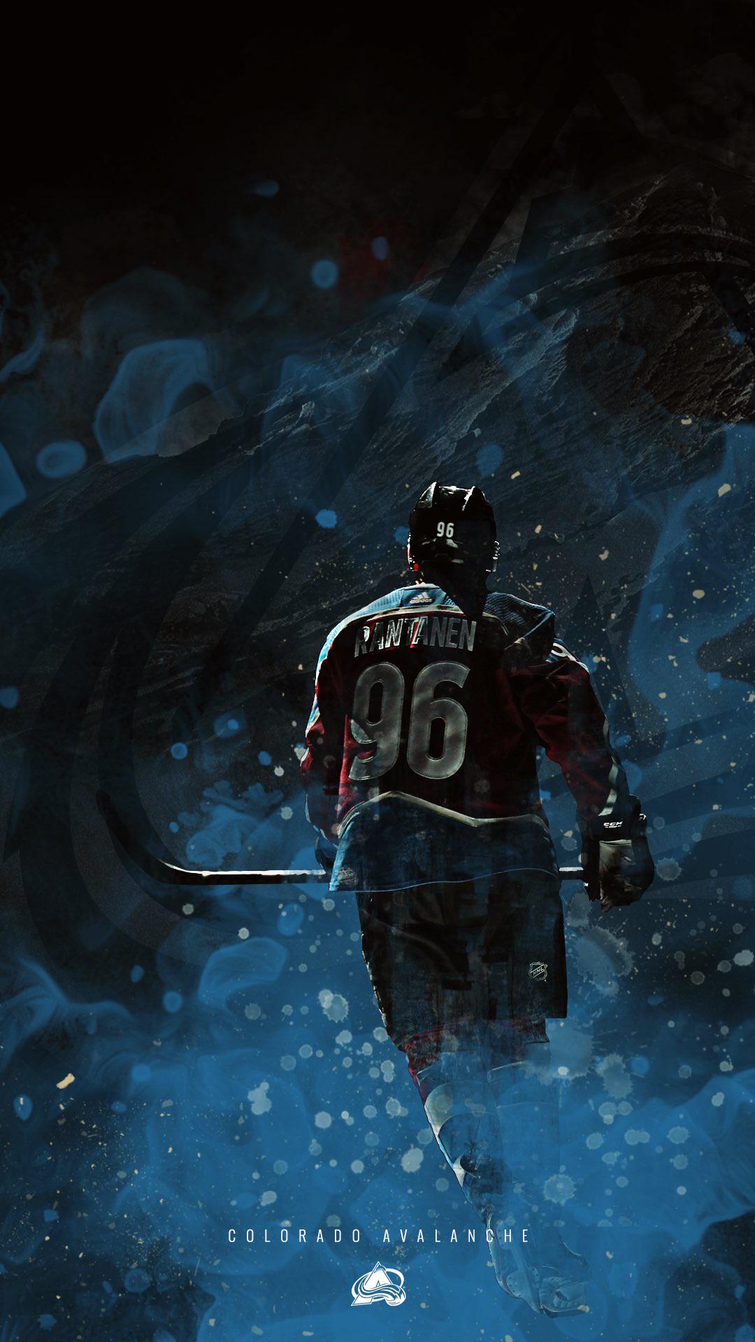 1080x1920 Really cool phone wallpaper from the Colorado Avalanche