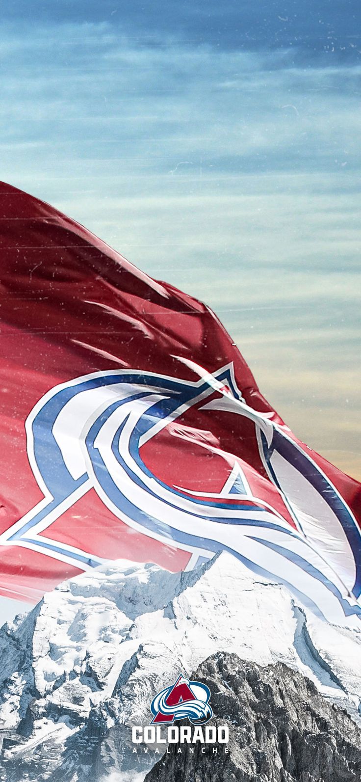 736x1593 Colorado Avalanche Wallpaper