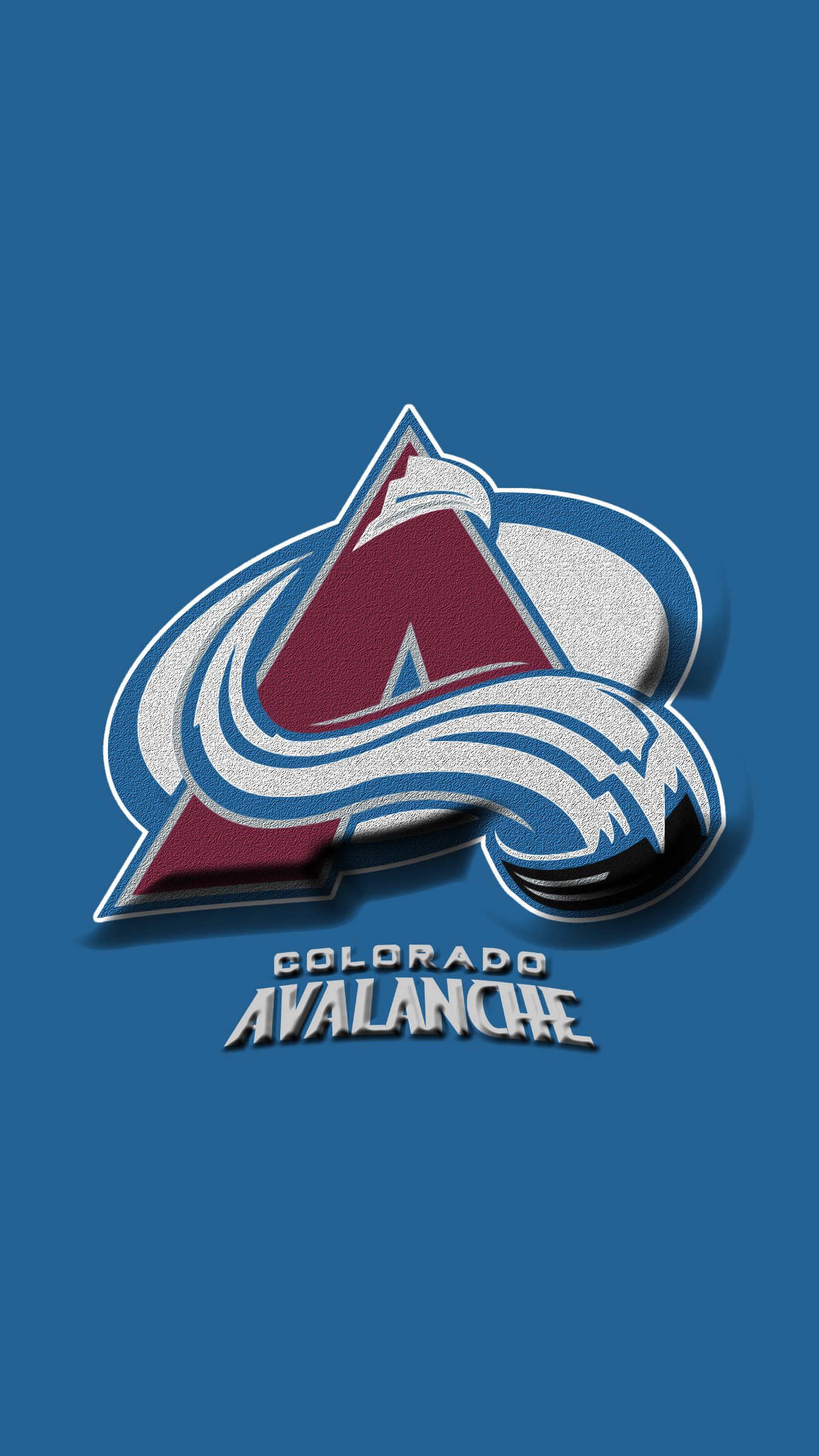 1350x2400 My quest to make a wallpaper for each NHL team: AVALANCHE