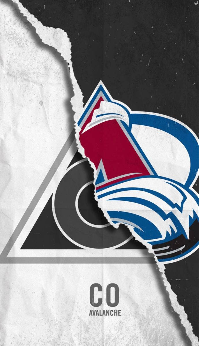 689x1200 Download Colorado Avalanche Old And New Logos Wallpaper