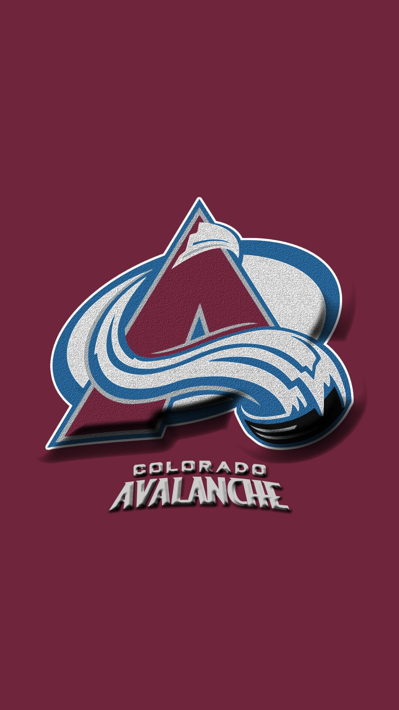 1350x2400 My quest to make a wallpaper for each NHL team: AVALANCHE