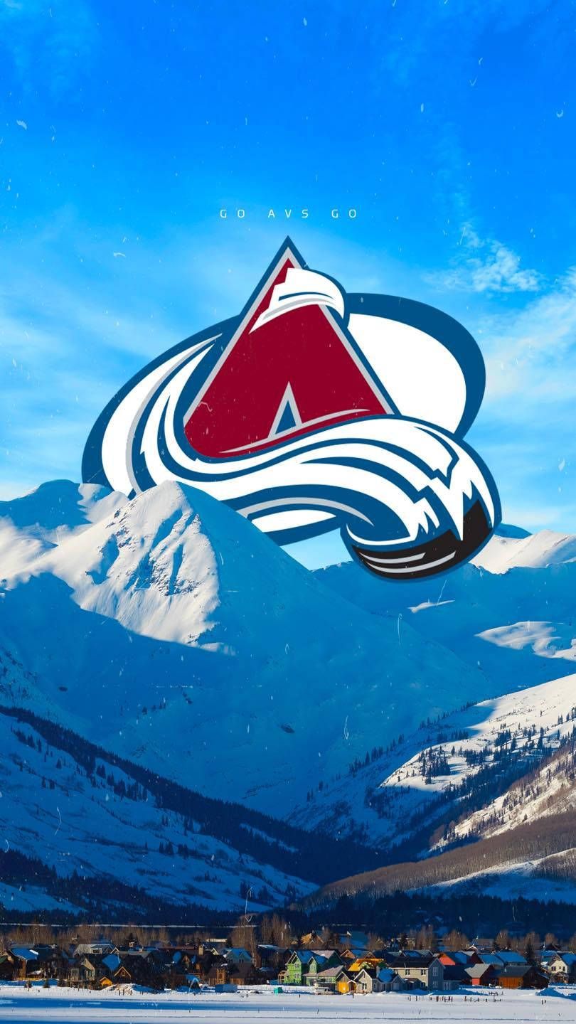 810x1440 Download Colorado Avalanche Snowcapped Mountains Wallpaper