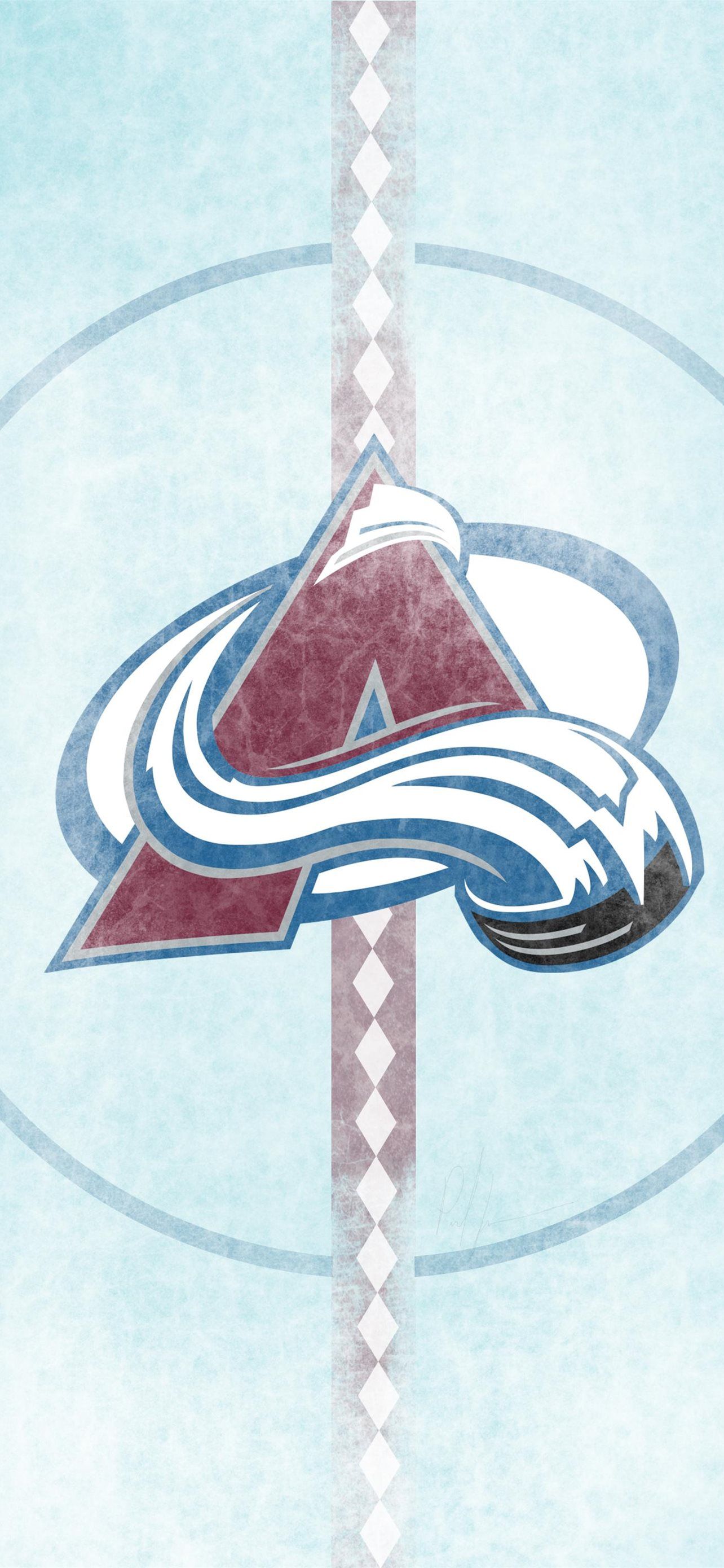 1284x2778 colorado avalanche iPhone Wallpaper Free Download
