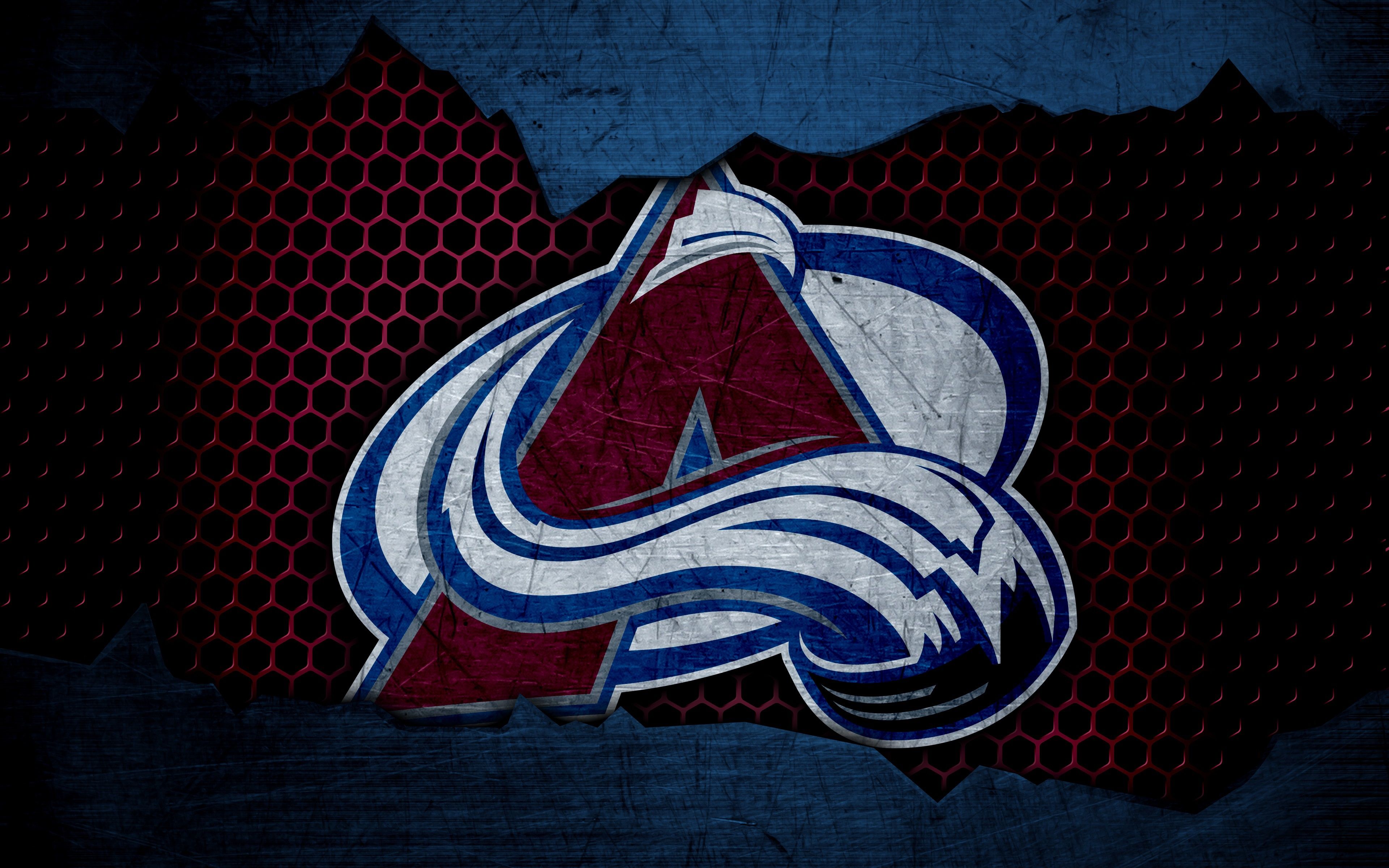 3840x2400 Wallpaper wallpaper, logo, NHL, Sport, Hockey, Colorado Avalanche for mobile and desktop, section спорт, resolution 3840x2400