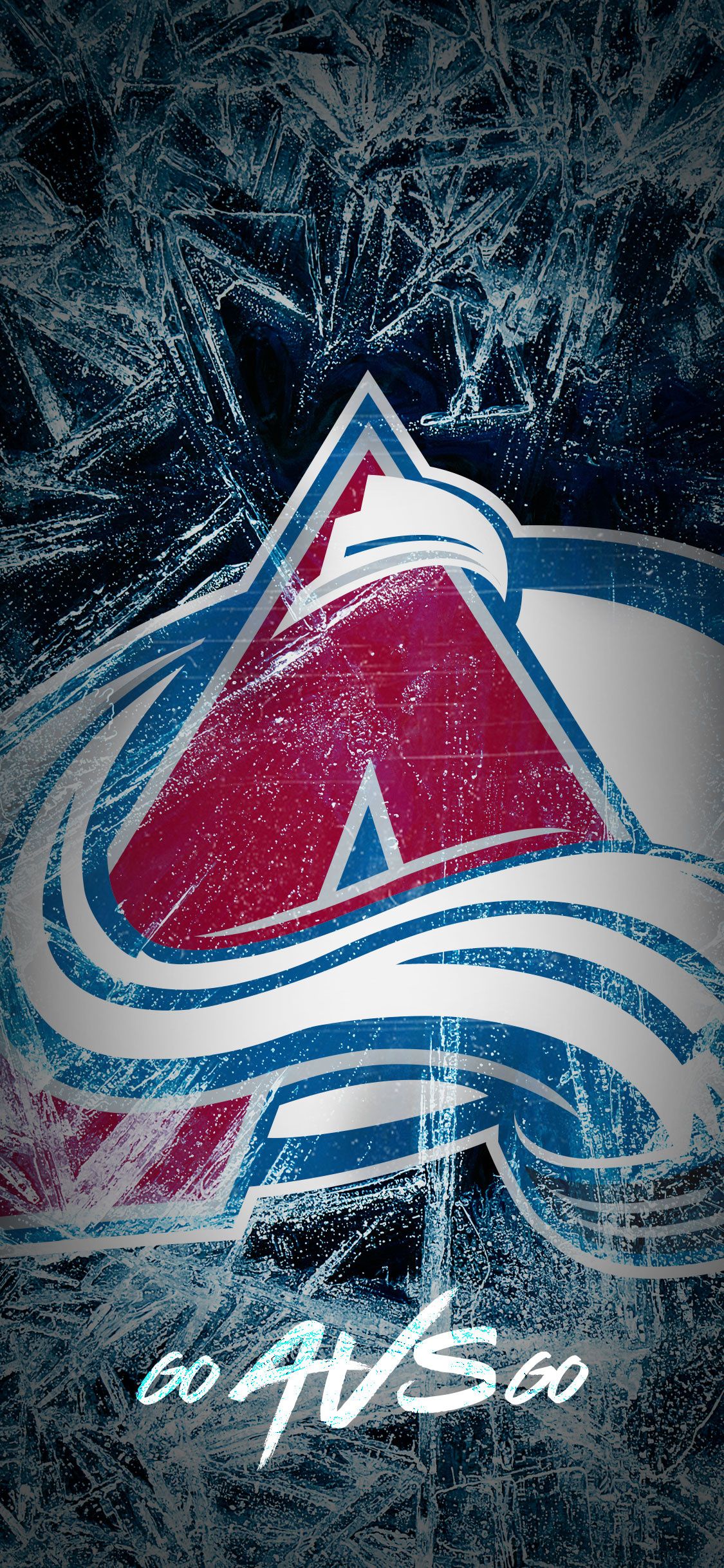 1125x2436 Colorado Avalanche Wallpaper