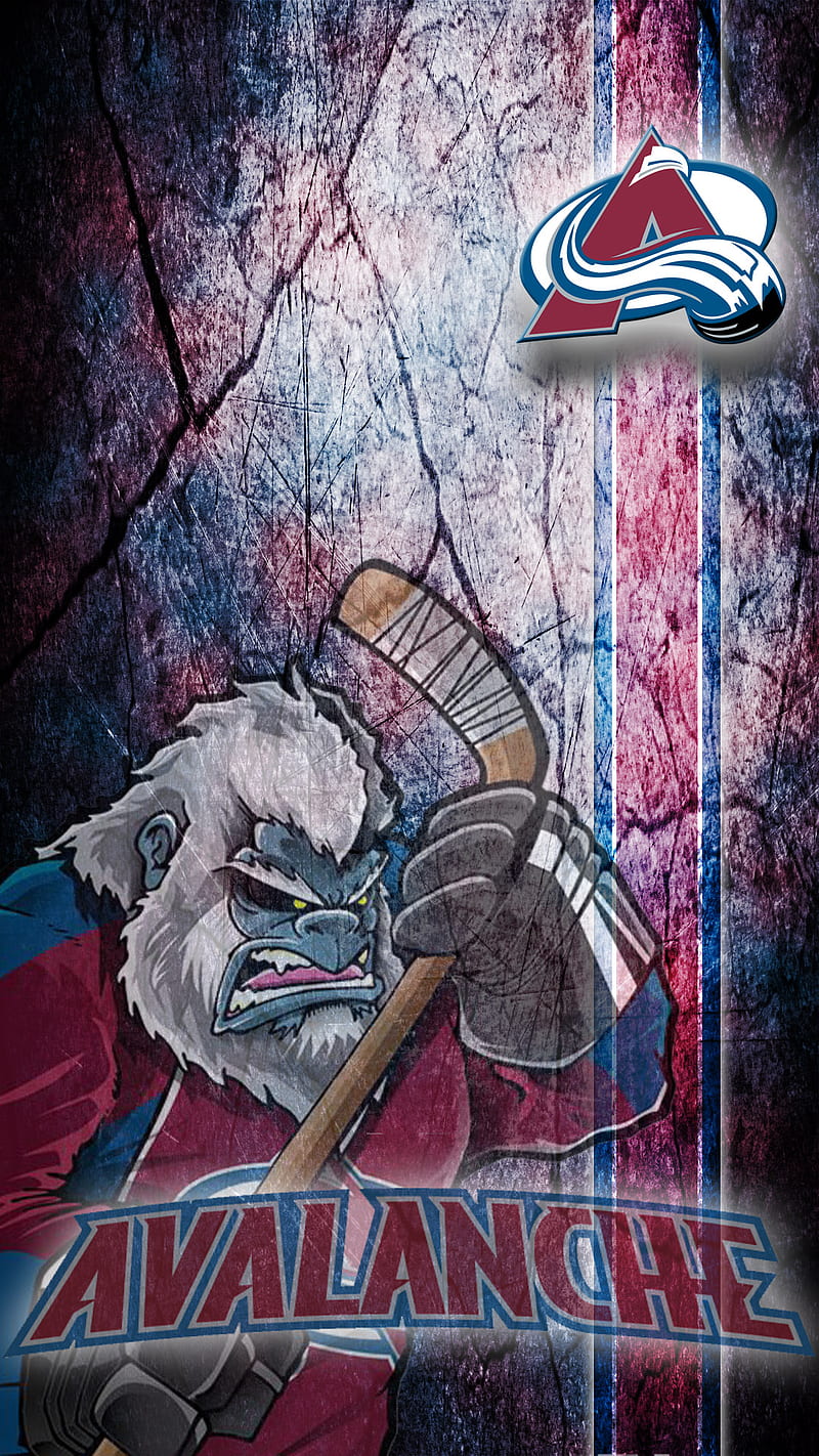 800x1422 Colorado Avalanche, hockey, nhl, HD phone wallpaper