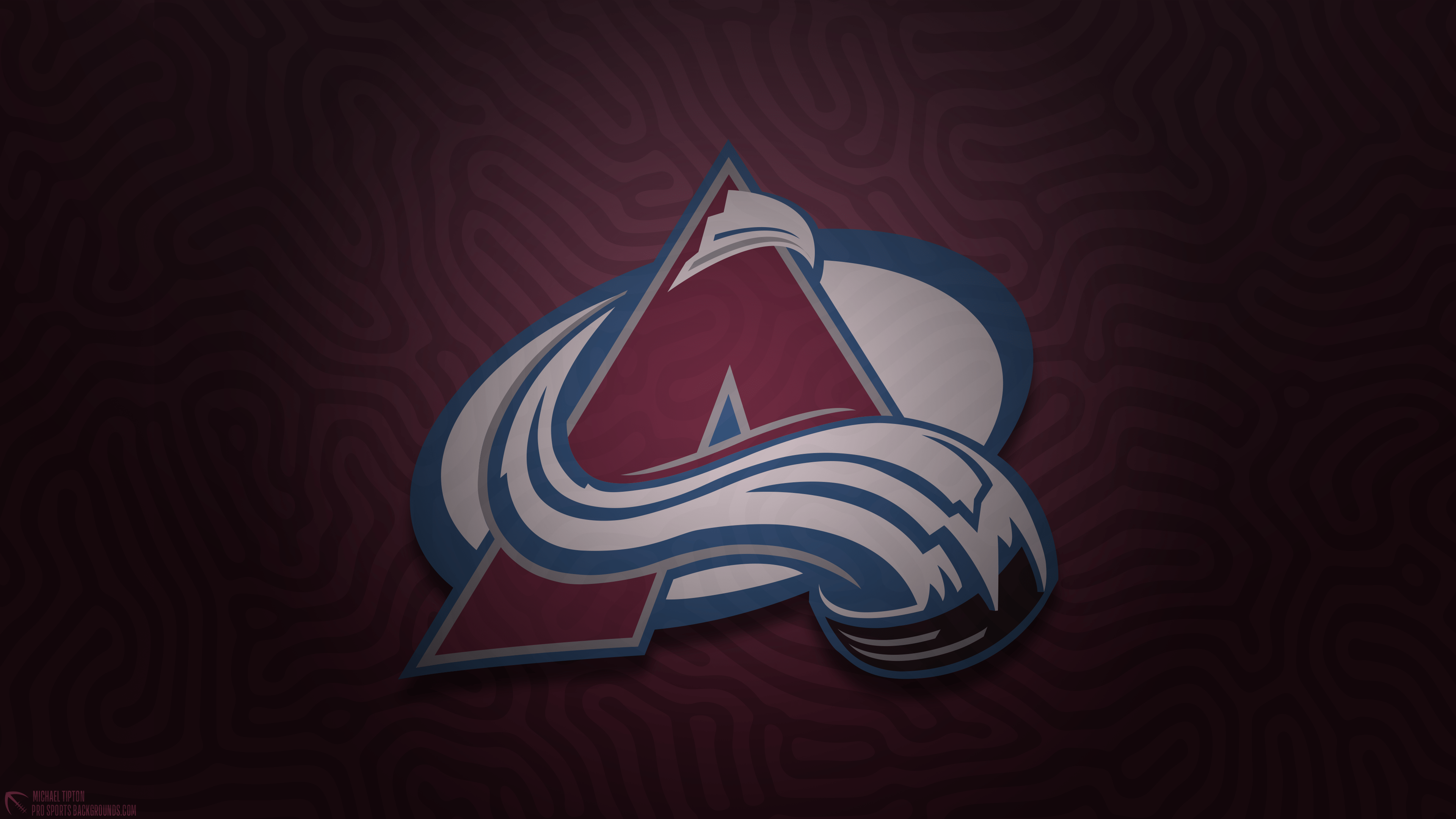 3840x2160 Colorado Avalanche Desktop Wallpaper