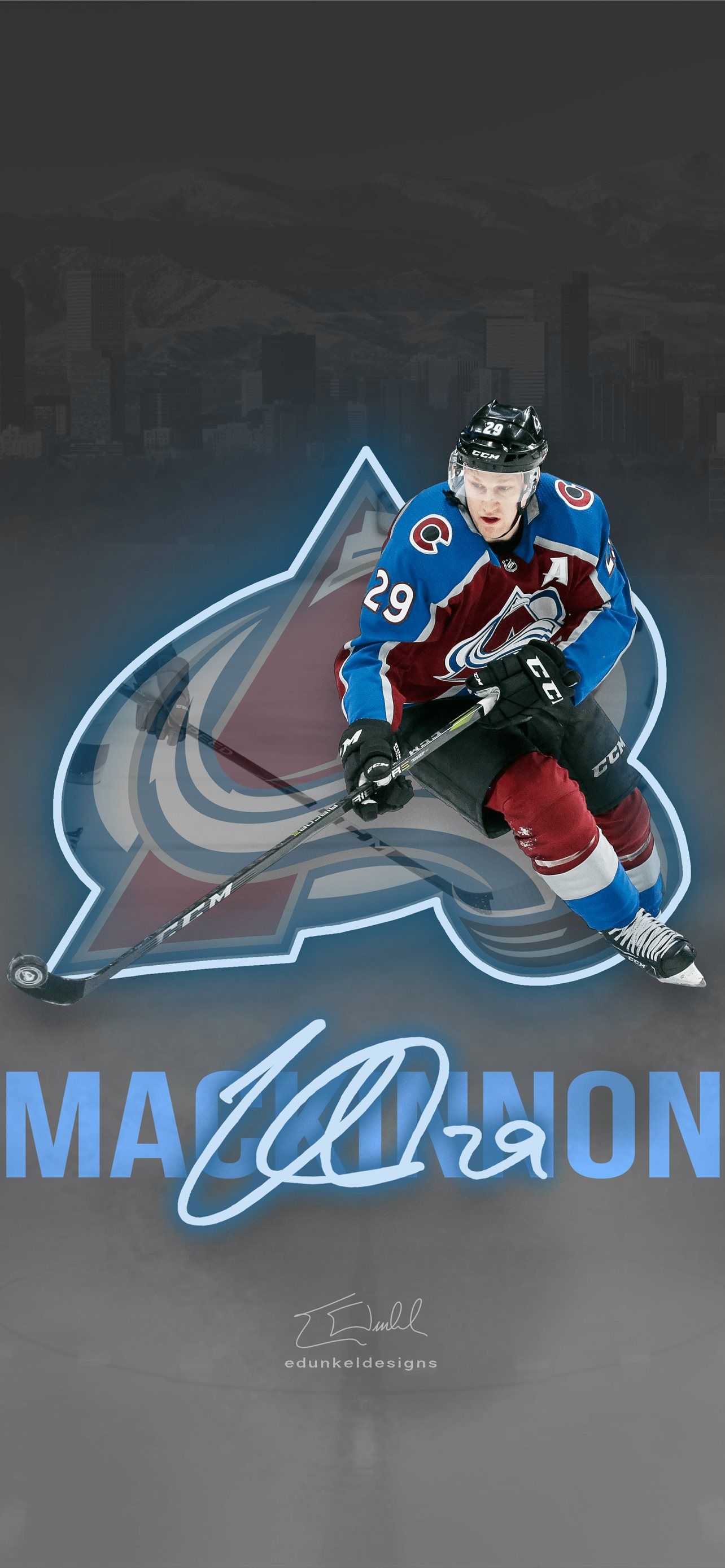 1284x2778 colorado avalanche iPhone Wallpaper Free Download