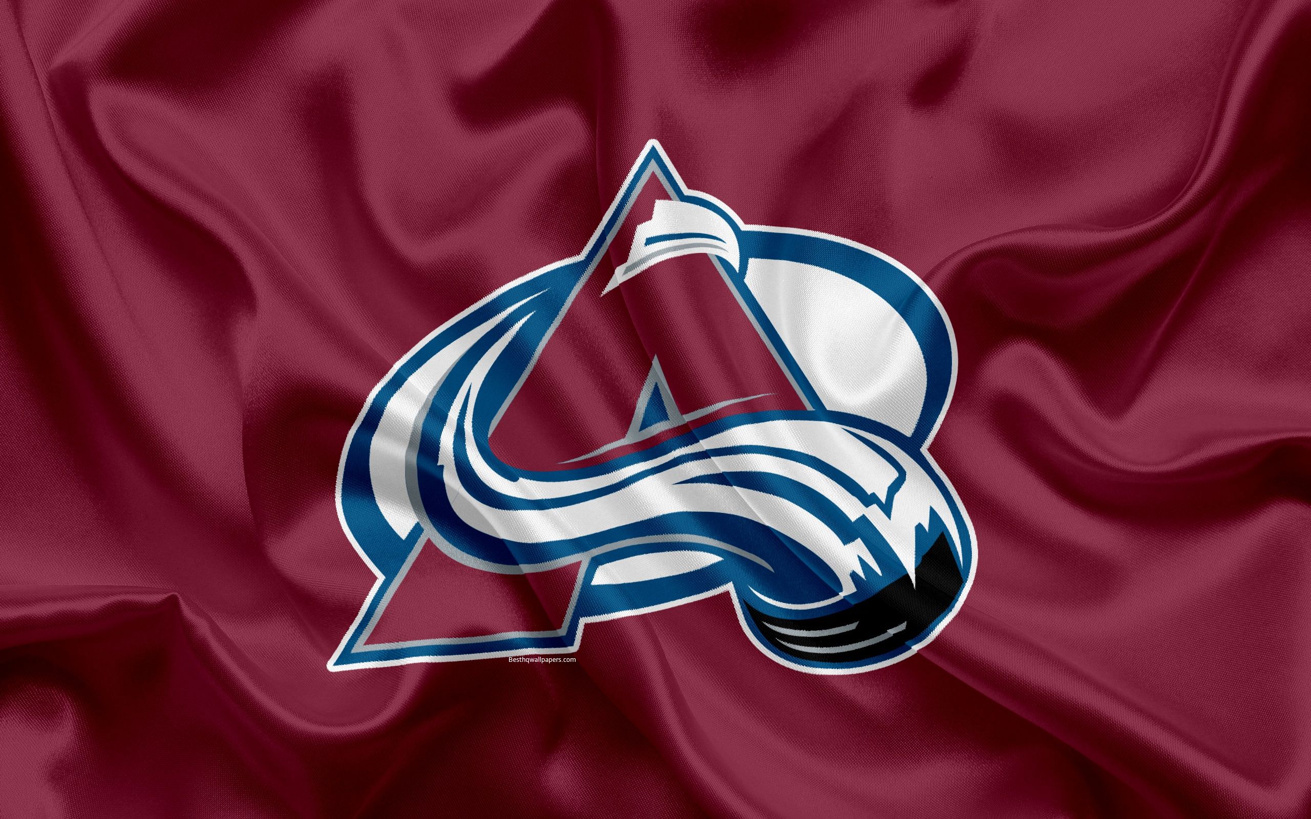 2560x1600 Wallpaper logo, USA, NHL, Denver, Colorado Avalanche, Colorado Avalanche, western Conference, central division for mobile and desktop, section спорт, resolution 2560x1600