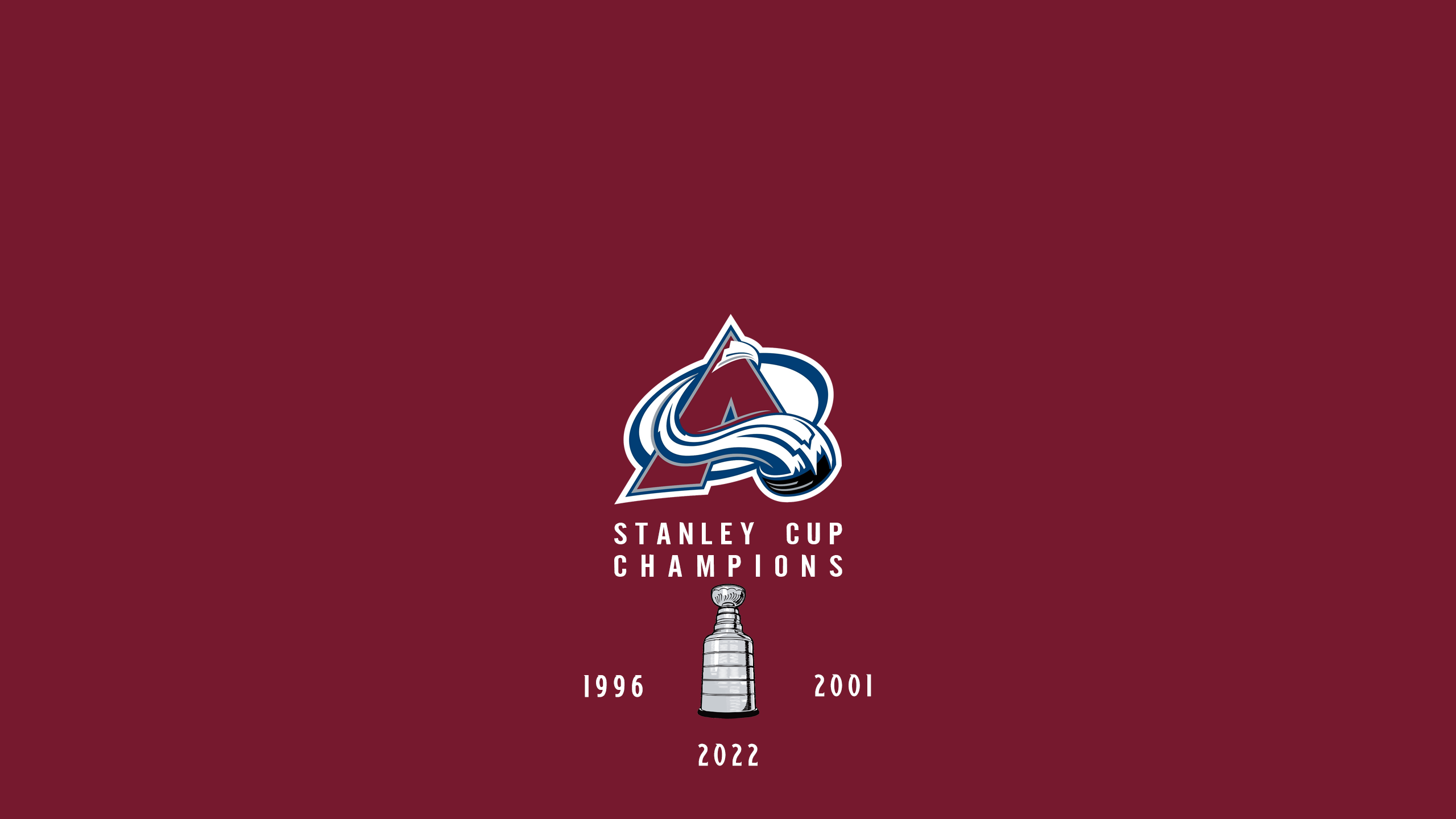 2560x1440 Colorado Avalanche Cup. Stephen Clark (sgclark.com)