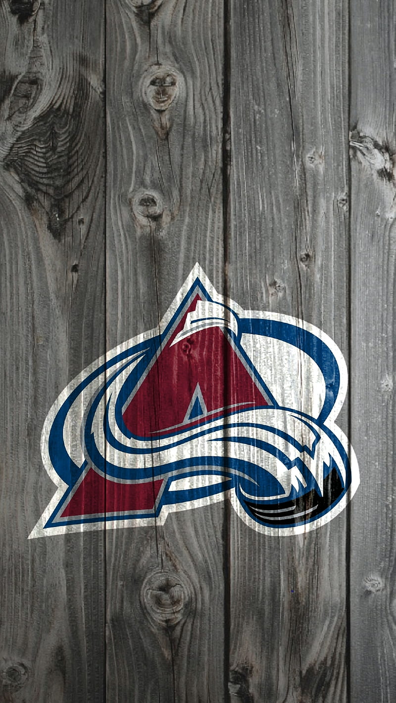 800x1422 2560x1600px, 2K free download. Colorado Avalanche, fence, hockey, nhl, wood, HD phone wallpaper