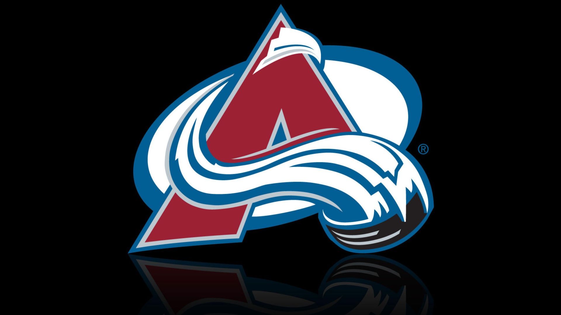 1920x1080 Wallpaper logo, USA, NHL, NHL, Denver, hockey club, Colorado Avalanche, Colorado Avalanche for mobile and desktop, section спорт, resolution 1920x1080