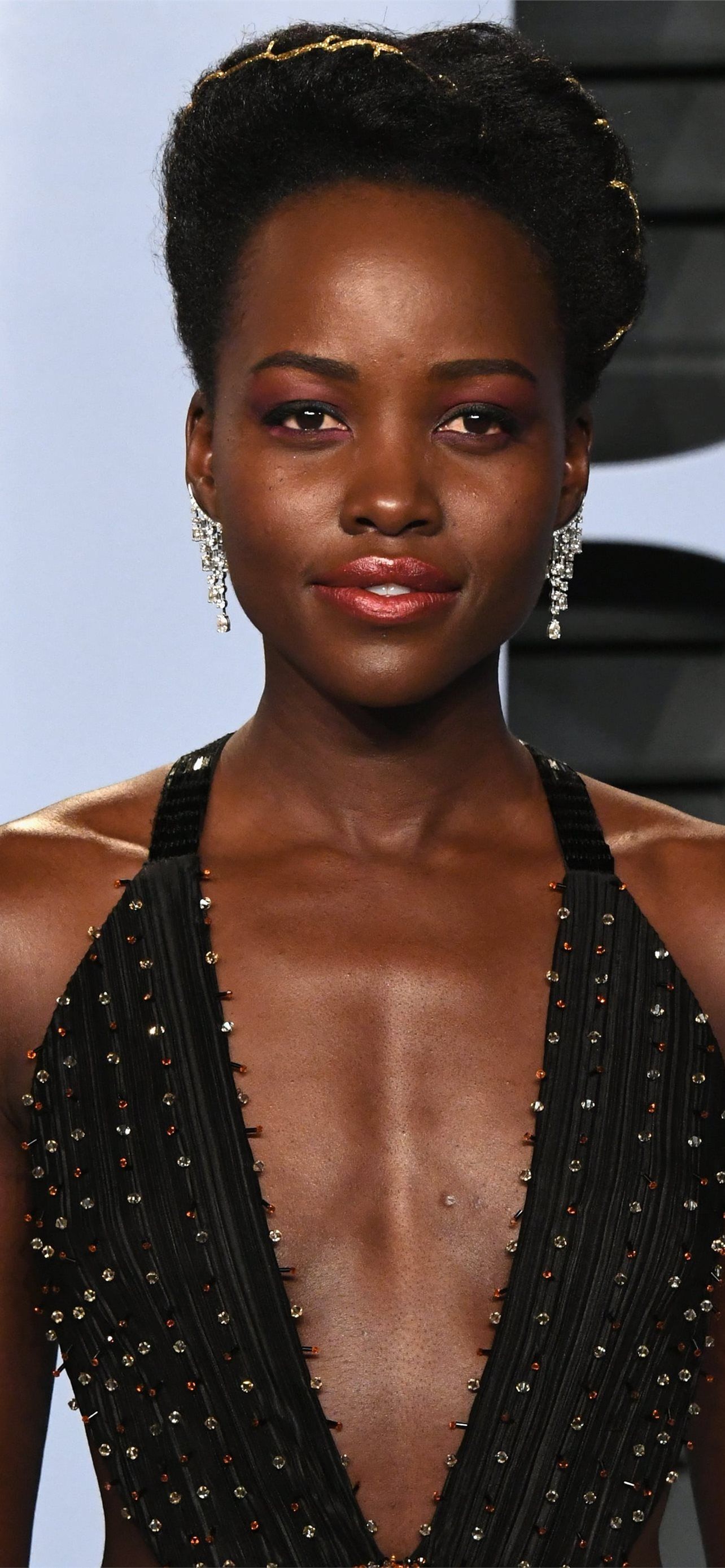 1284x2778 lupita nyongo iPhone Wallpaper Free Download
