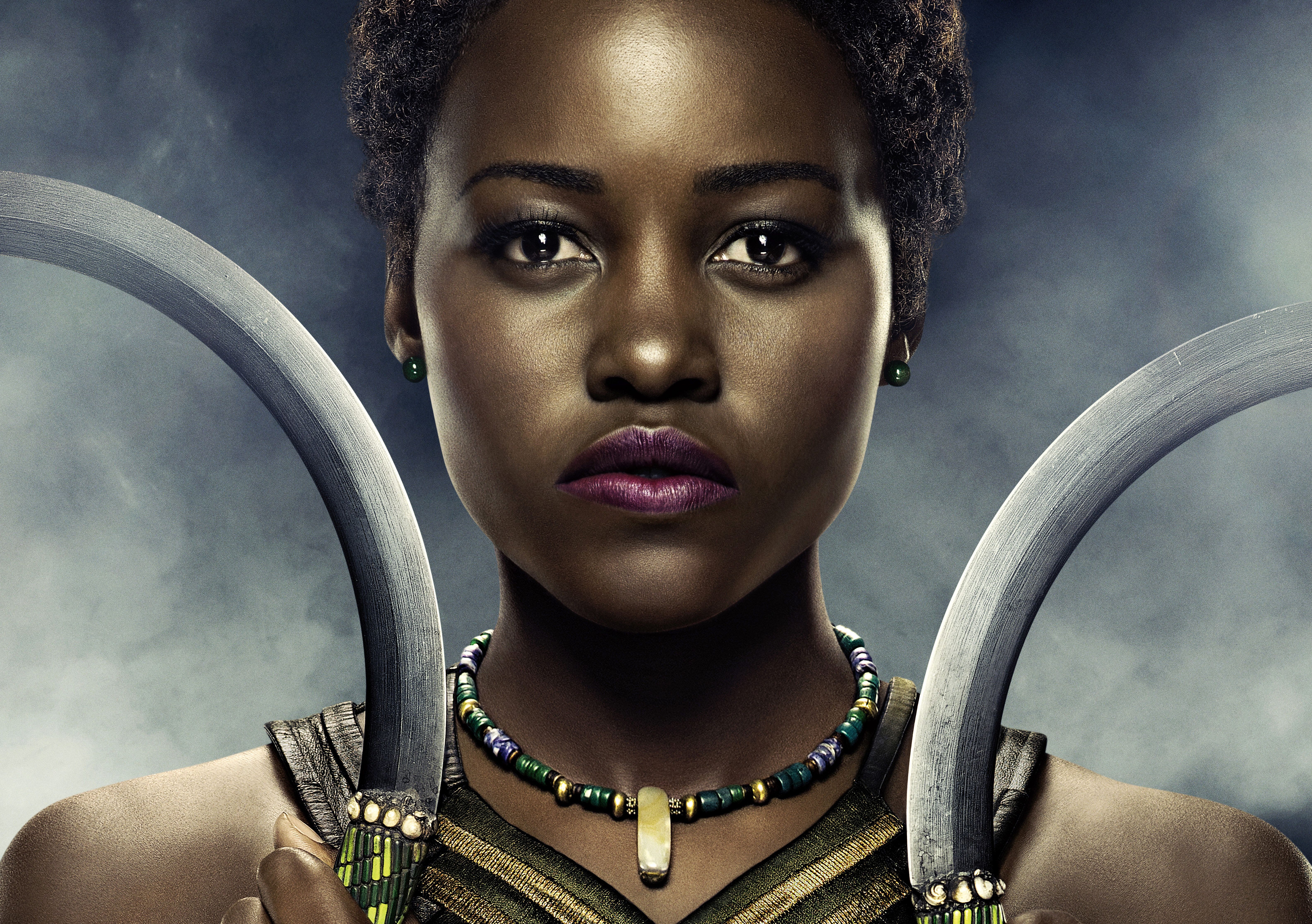 6341x4468 Lupita Nyongo In Black Panther Poster 5k Wallpaper, HD Movies Wallpaper, 4k Wallpaper, Image, Background, Photos and Picture