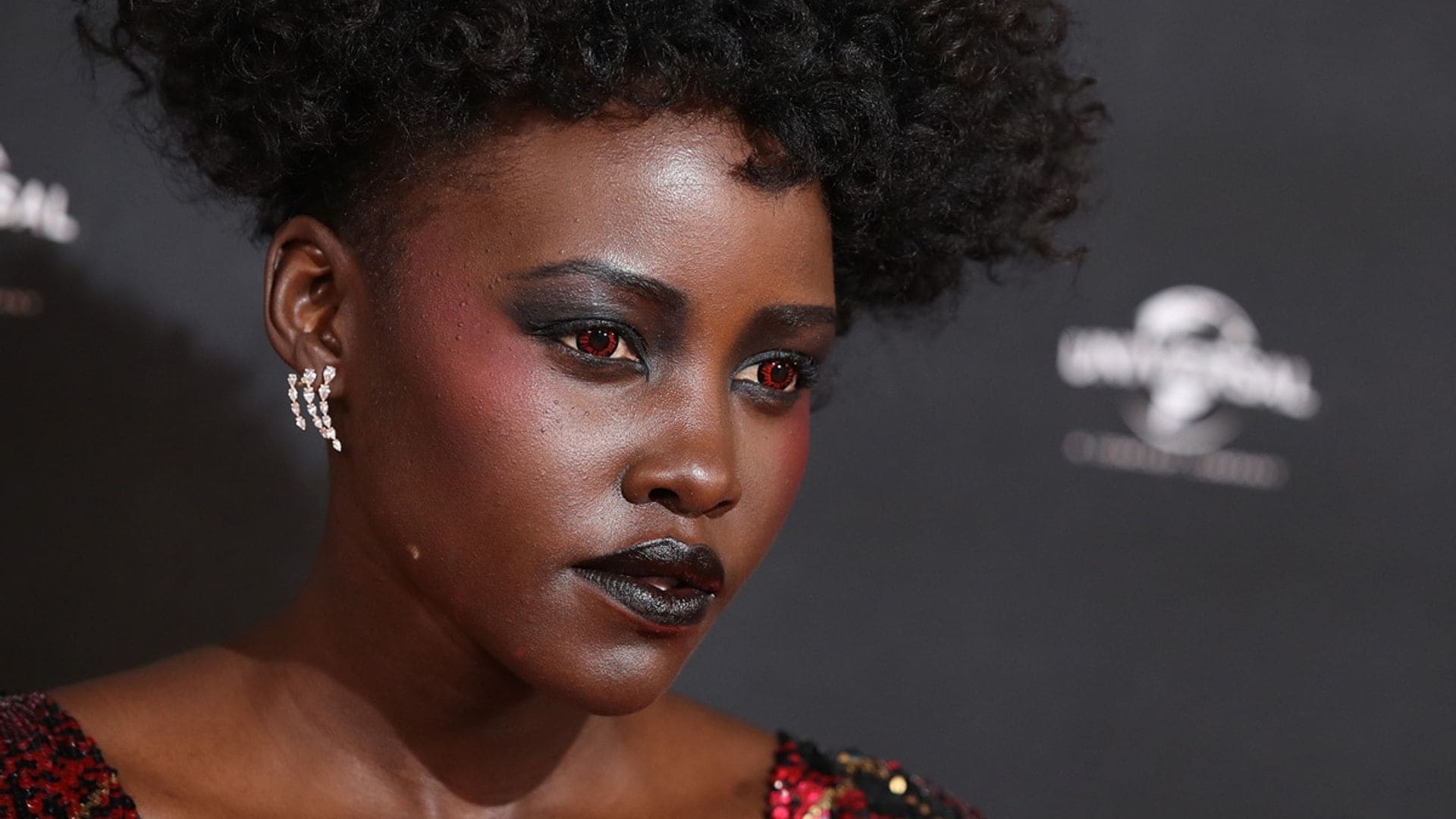 1920x1080 Lupita Nyong'o wears scary contacts